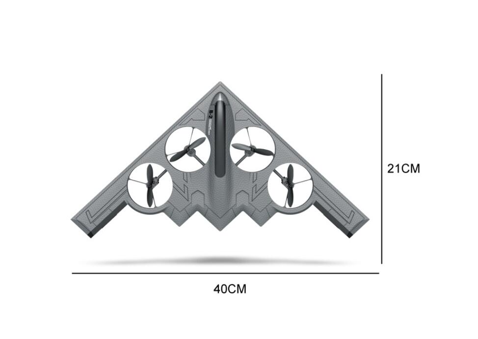 For B2 Fighter Stealth Bomber  - đánh giá và giá Rc Plane Hobby Zone