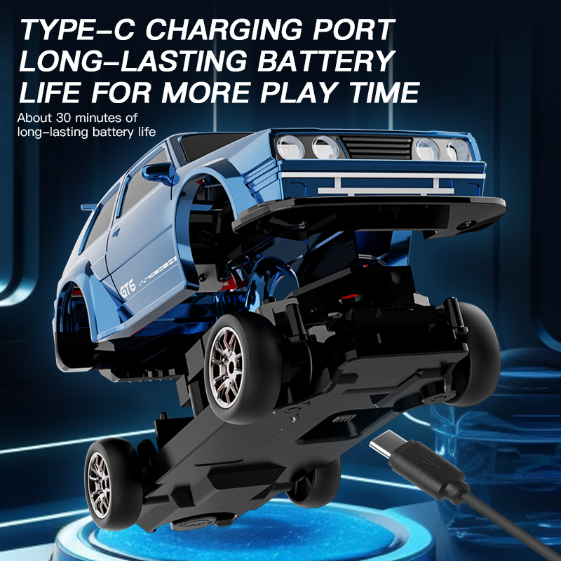 KF30 1:43 4WD RC Car With Gyro - đánh giá và giá Rc Hobby Toucan