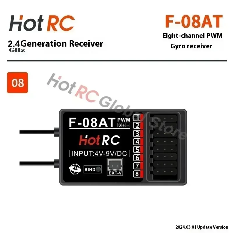 HOTRC 2.4Ghz 4/6/8 Channel F-0 - đánh giá và giá Rc Hobby Shops