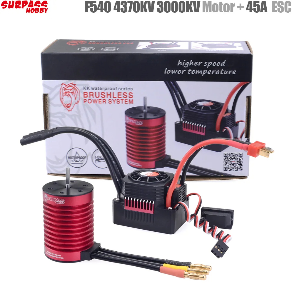 SURPASS HOBBY KK Waterproof Co - đánh giá và giá Rc Hobby Motor