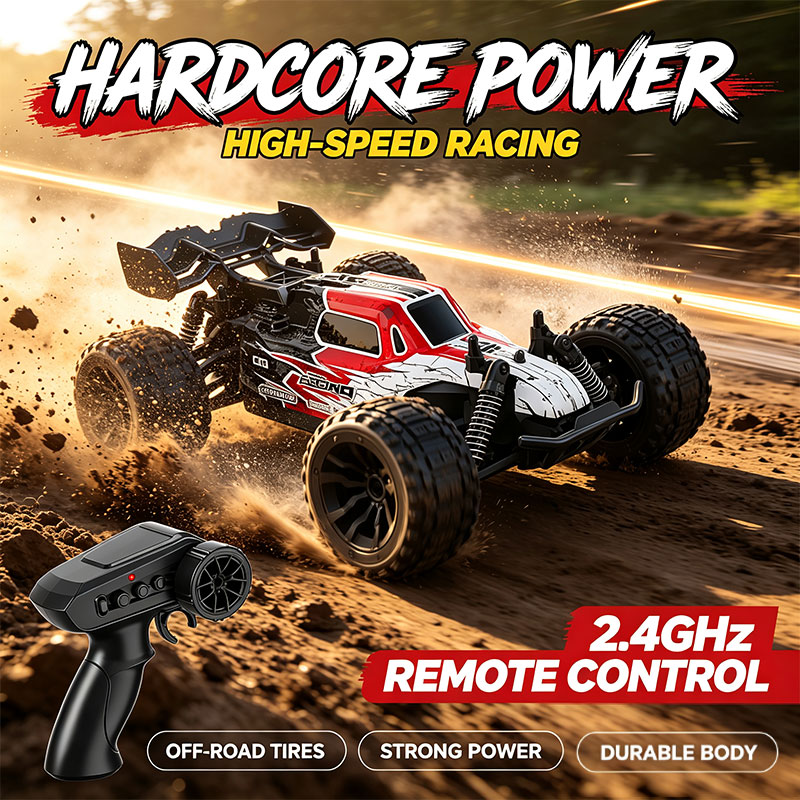 RC Car 20KM/H High Speed 4WD O - đánh giá và giá Rc Hobby Grade Monster Truck