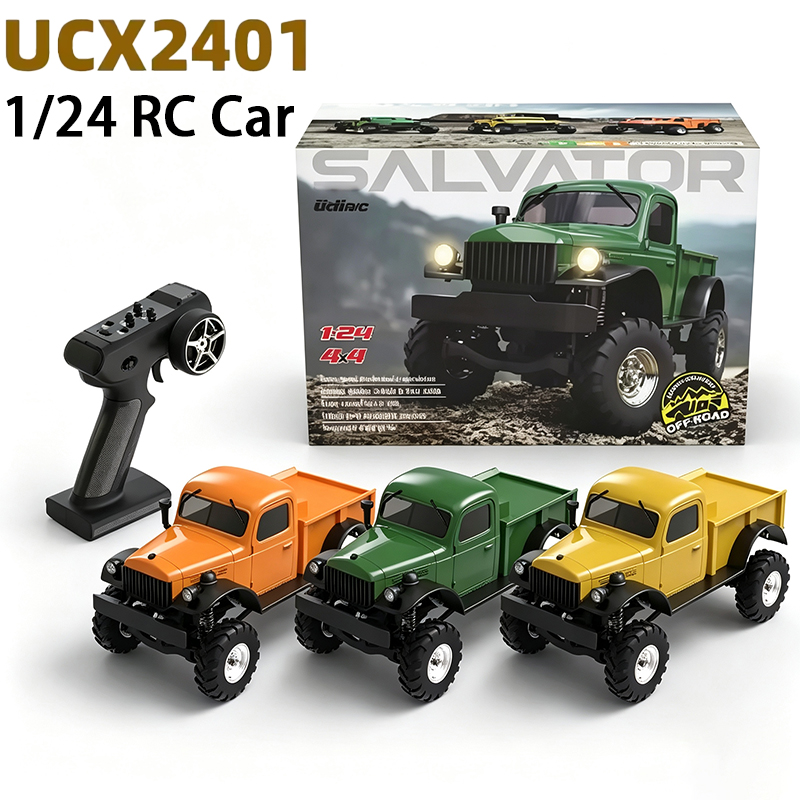 UDIRC UCX240 1/24 Scale 4WD RC - đánh giá và giá Rc Hobby Grade Truck