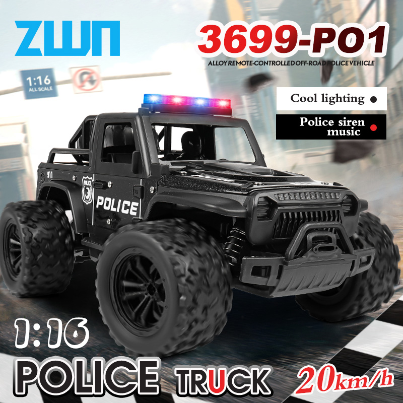 ZWN 1:16 Alloy High Speed Off- - đánh giá và giá Rc Hobby Toucan