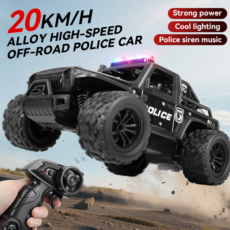 ZWN 1:16 Alloy High Speed Off- - đánh giá và giá Rc Hobby Toucan