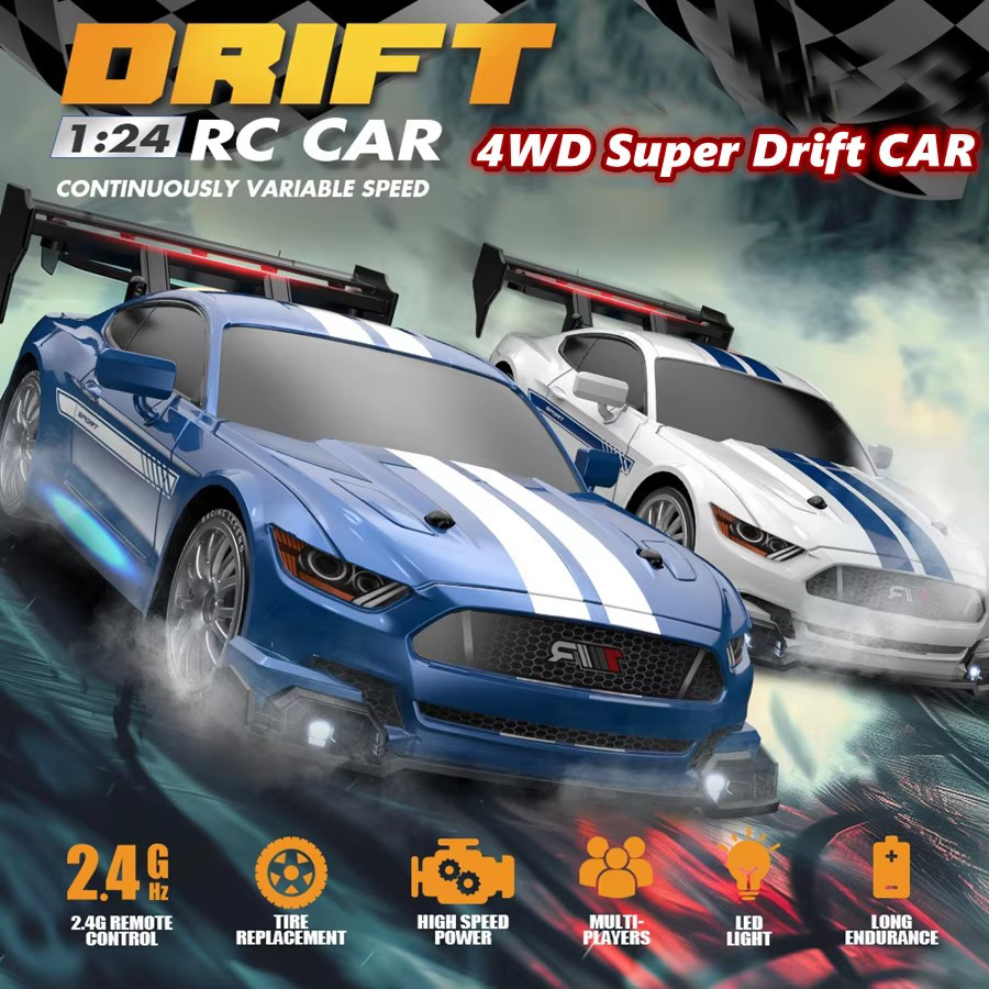 4WD Remote Control Car RC Drif - đánh giá và giá Rc Hobby Toucan