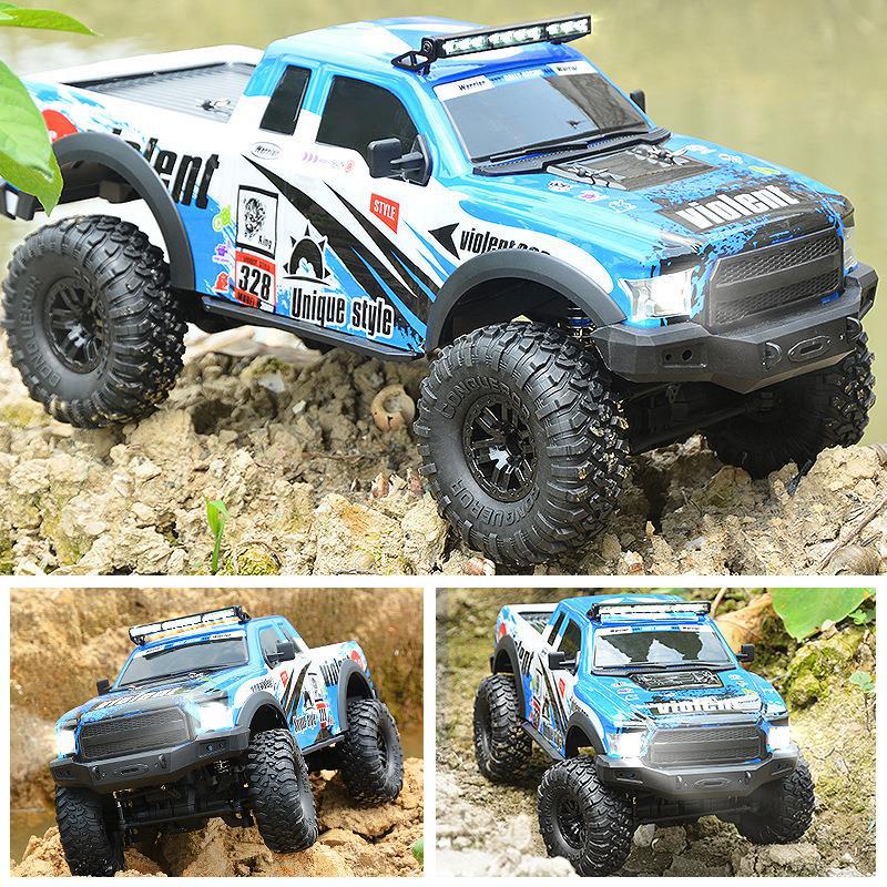 Fierce Tiger 1 10 Scale 4WD RC - đánh giá và giá Rc Hobby Toucan
