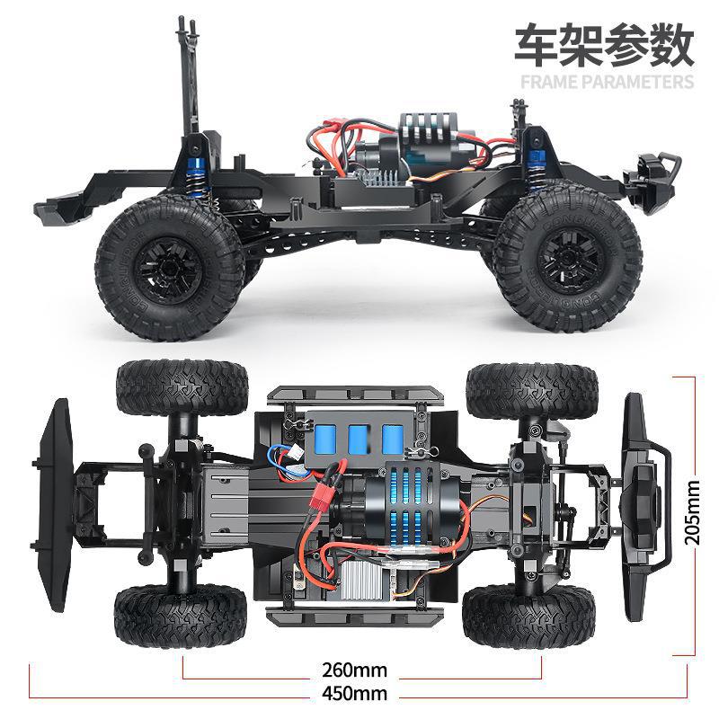Fierce Tiger 1 10 Scale 4WD RC - đánh giá và giá Rc Hobby Toucan