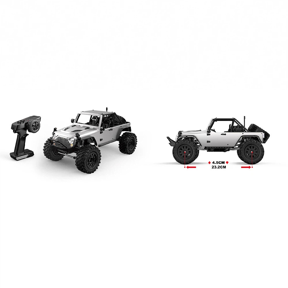 H12y 1/12 Scale Brushless Rc C - đánh giá và giá Rc Hobby Toucan