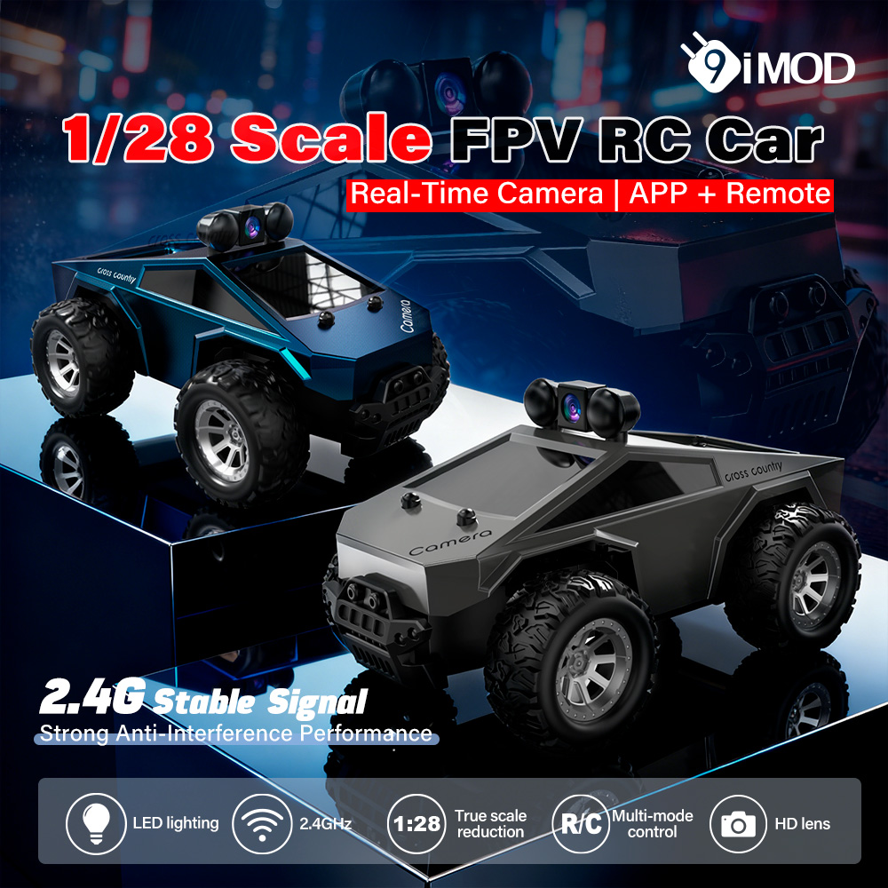 9IMOD KF29 1:28 FPV RC Car wit - đánh giá và giá Rc Hobby Toucan