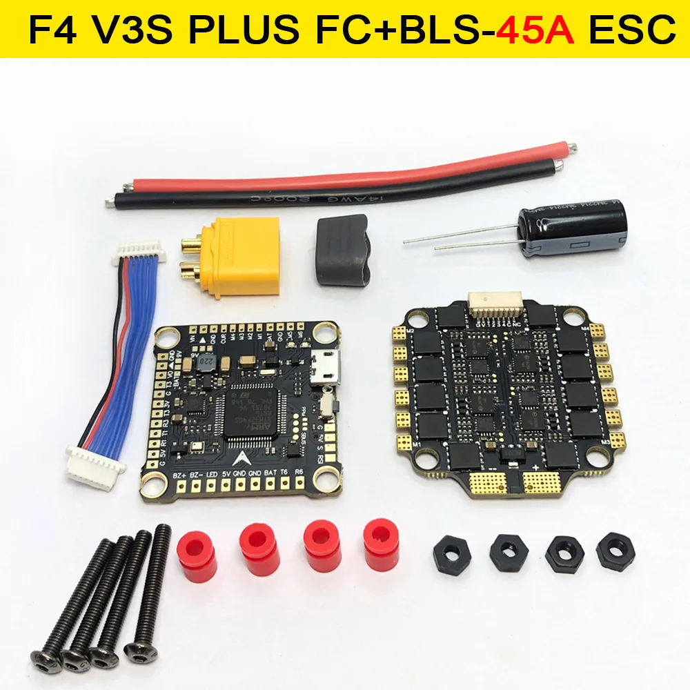 NEW F4 V3S PLUS Flight Control - đánh giá và giá Rc Plane Hobby Zone