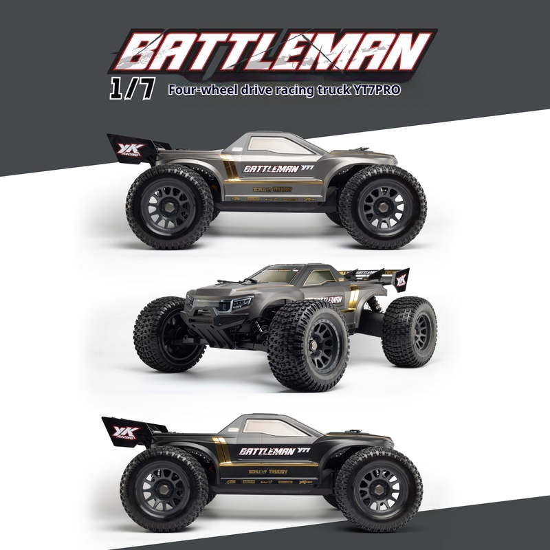 Yk9071pro Yt7 1/7  High Speed  - đánh giá và giá Rc Hobby Grade Monster Truck