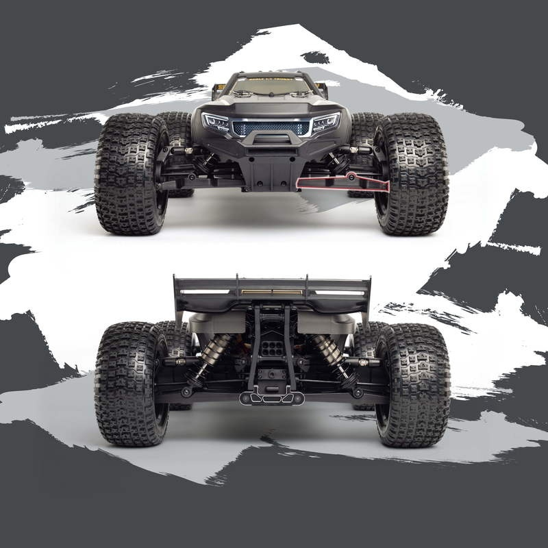 Yk9071pro Yt7 1/7  High Speed  - đánh giá và giá Rc Hobby Grade Monster Truck