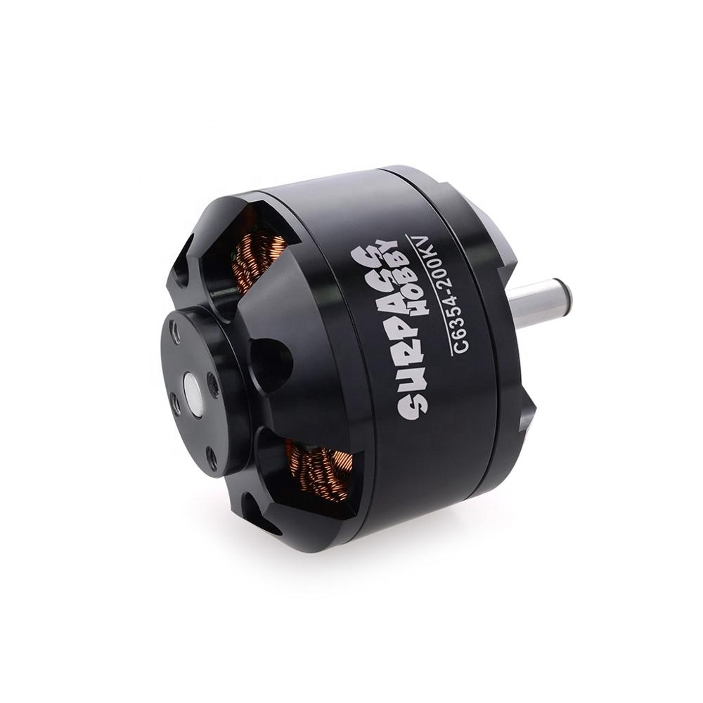 SURPASS HOBBY C6354 6354 250KV - đánh giá và giá Rc Hobby Motor