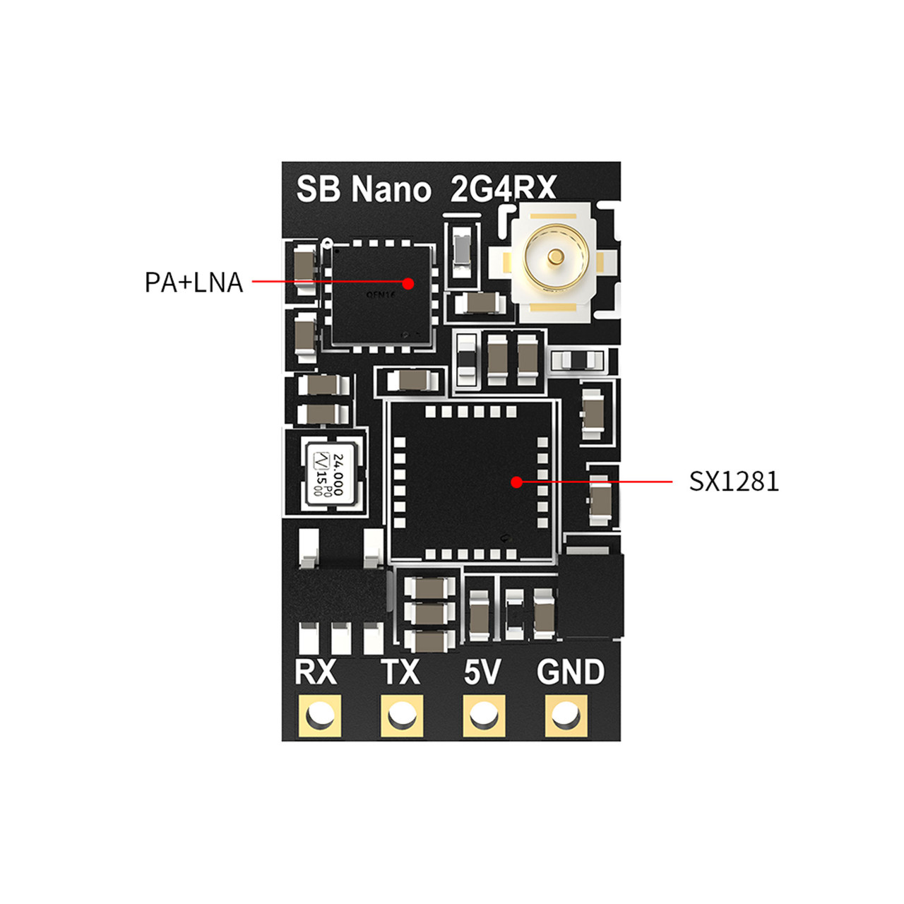SpeedyBee Nano ELRS 2.4GHz RX  - đánh giá và giá Rc Plane Hobby Zone