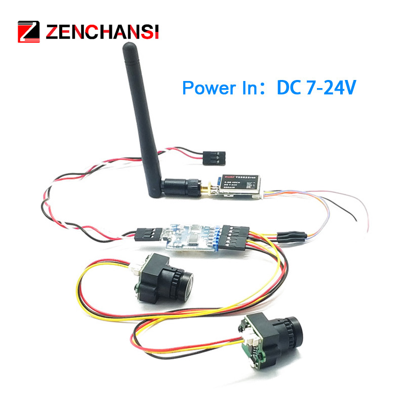 5.8G 48CH 4.3 Inch FPV Màn Hìn - đánh giá và giá Rc Plane Hobby Zone