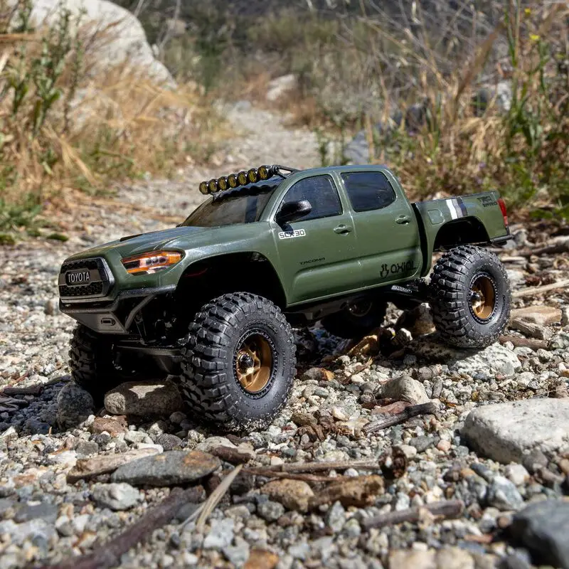 Axial 1:30 Scx30 Rc Car Toyota - đánh giá và giá Rc Hobby Toucan