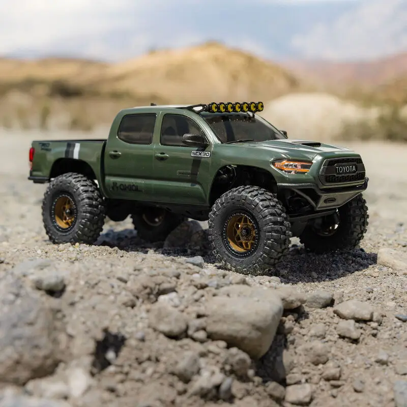 Axial 1:30 Scx30 Rc Car Toyota - đánh giá và giá Rc Hobby Toucan