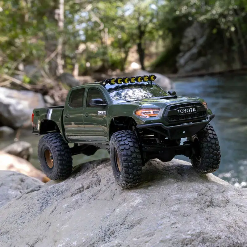 Axial 1:30 Scx30 Rc Car Toyota - đánh giá và giá Rc Hobby Toucan