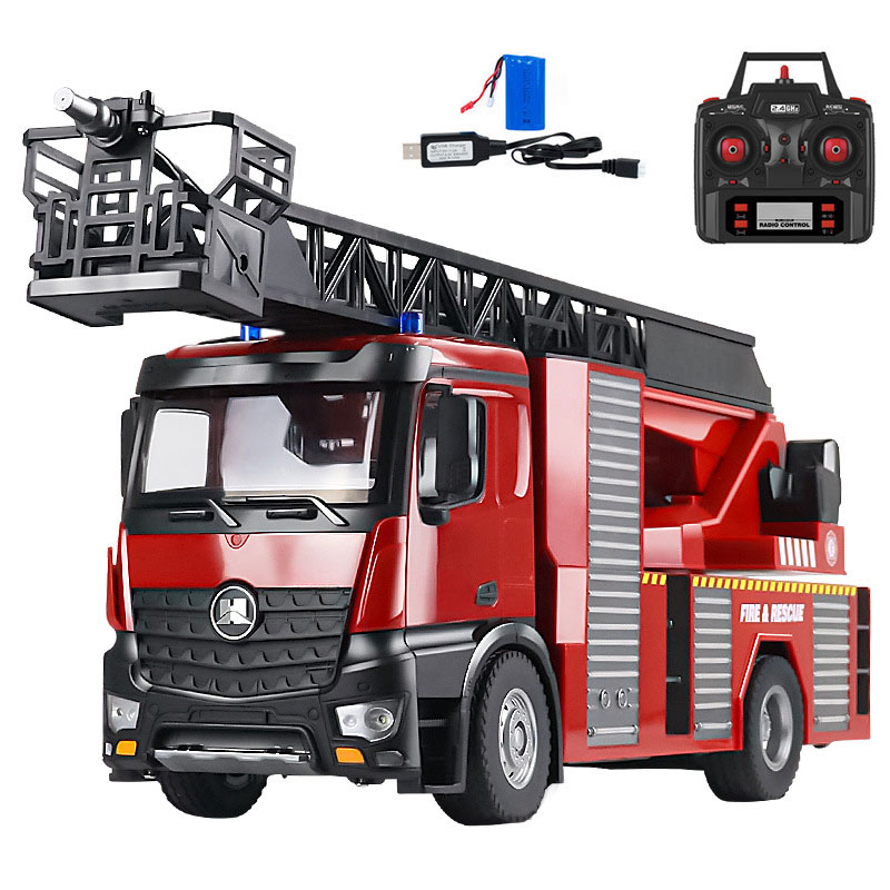 22CH RC Fire Truck with RC Aer - đánh giá và giá Rc Hobby Toucan