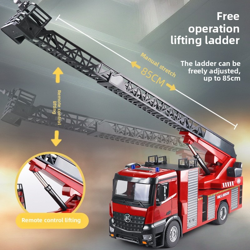 22CH RC Fire Truck with RC Aer - đánh giá và giá Rc Hobby Toucan
