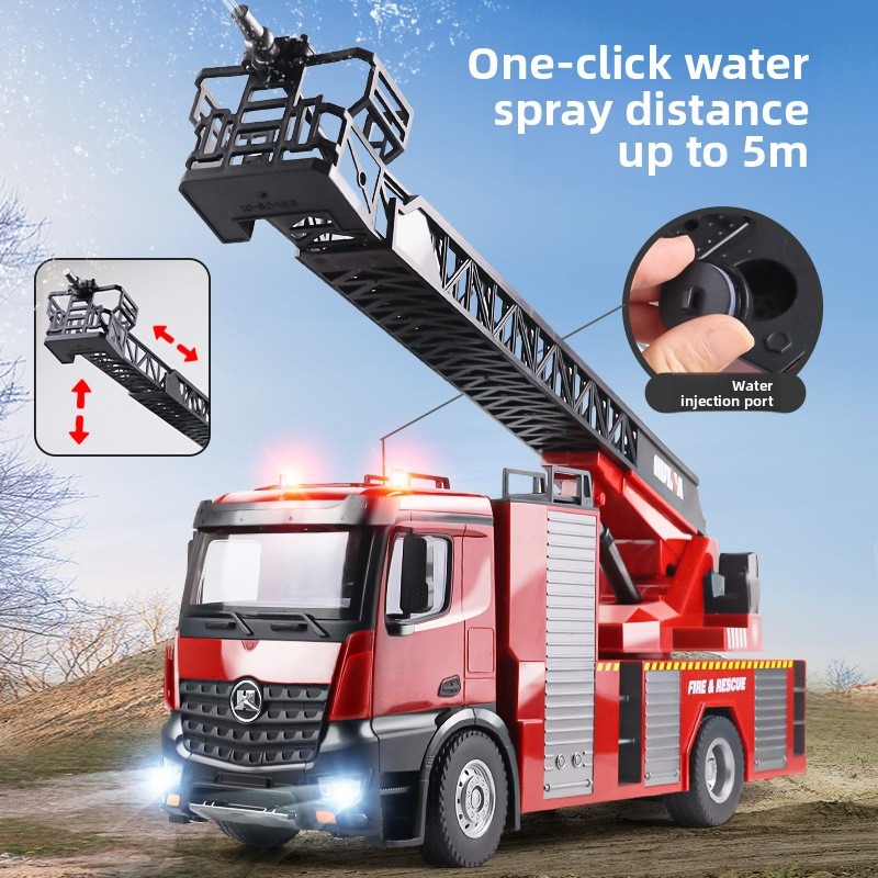 22CH RC Fire Truck with RC Aer - đánh giá và giá Rc Hobby Toucan