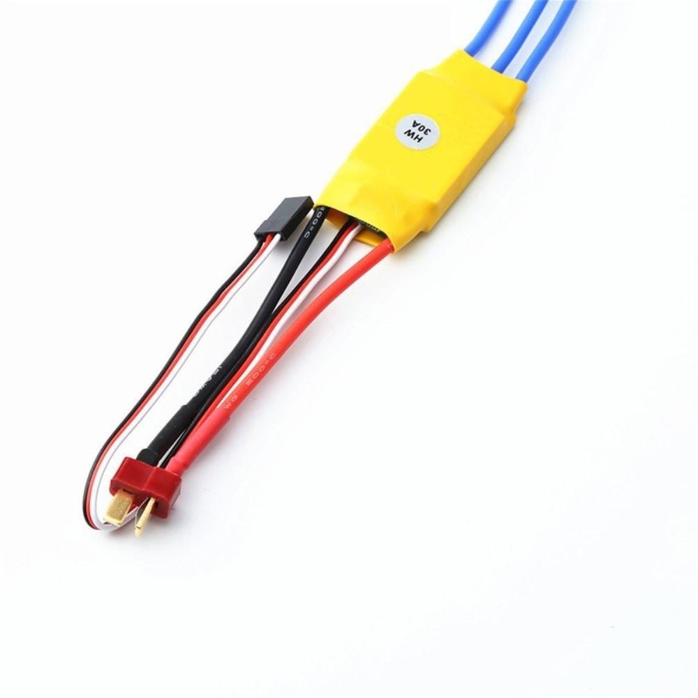 HW30A 40A Brushless ESC Banana - đánh giá và giá Rc Plane Hobby Zone