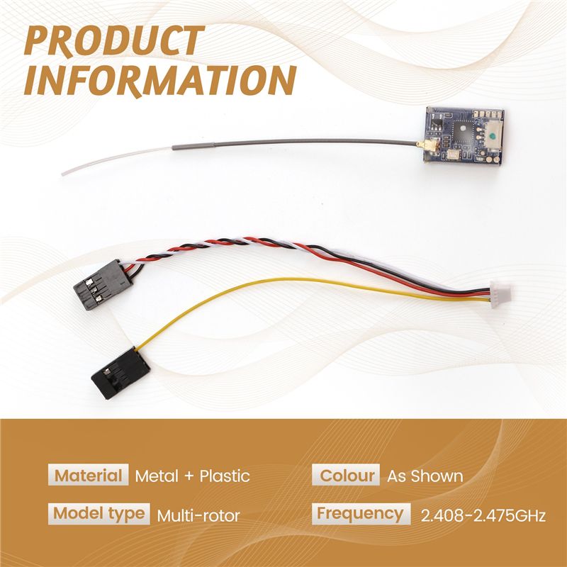 B78B-For FS-A8S 2.4G 8CH Mini  - đánh giá và giá Receiver Sbus 8Ch