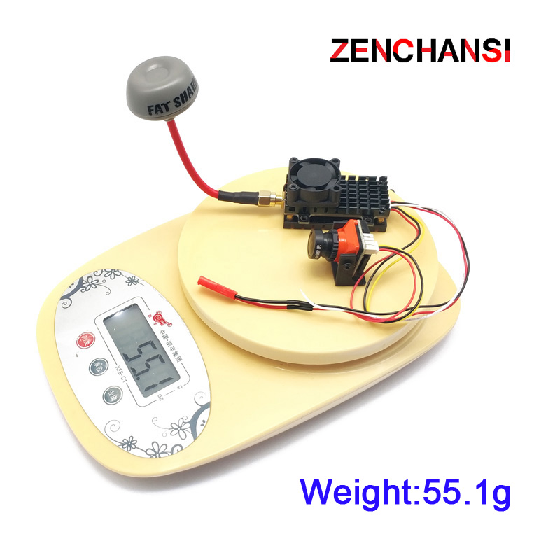 5.8G 2000MW 48CH FPV Wireless  - đánh giá và giá Rc Plane Hobby Zone