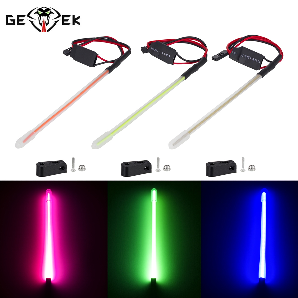 LED Tail Lights Night Spotligh - đánh giá và giá Rc Hobby Toucan
