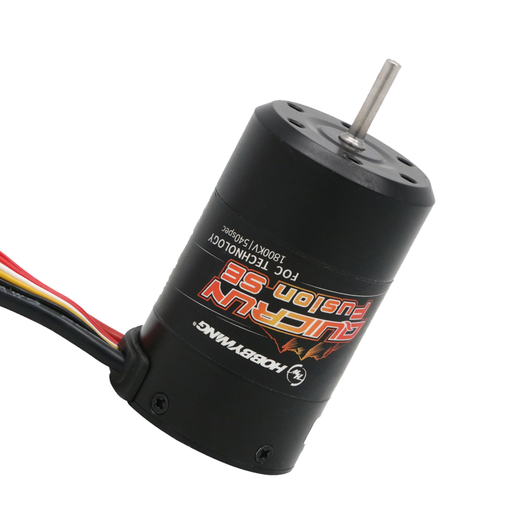 Hobbywing QuicRun Fusion SE 12 - đánh giá và giá Rc Hobby Motor