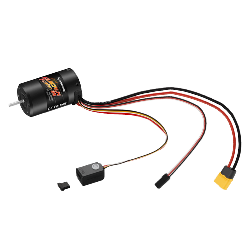 Hobbywing QuicRun Fusion SE 12 - đánh giá và giá Rc Hobby Motor