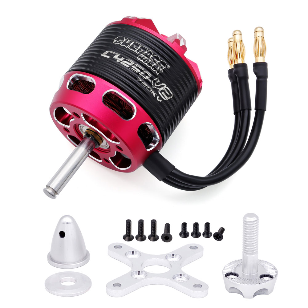 SURPASS HOBBY C4240 750KV/850K - đánh giá và giá Rc Hobby Motor