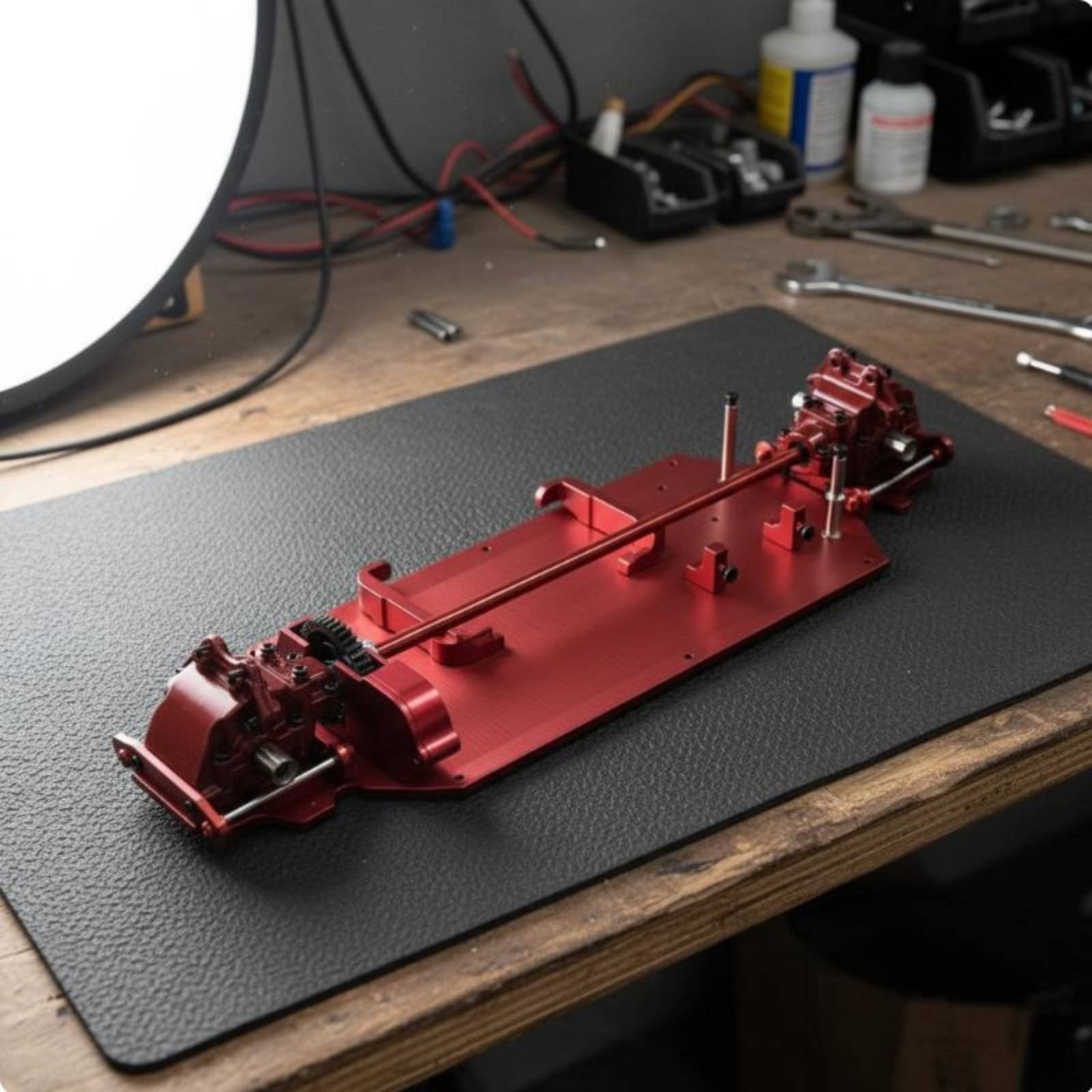 1/12 Scale Car Drivetrain Kit  - đánh giá và giá Rc Hobby Motor