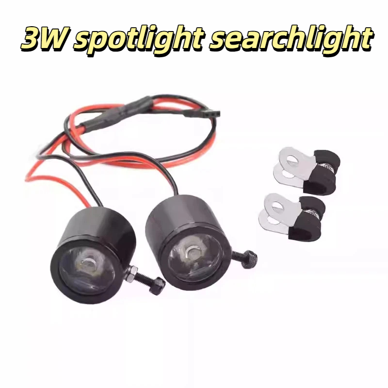 Rc Model 3W Led Headlight Spot - đánh giá và giá Rc Hobby Grade Truck