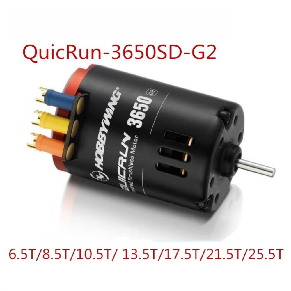 FATJAY Hobbywing QUICRUN-10BL- - đánh giá và giá Rc Hobby Motor