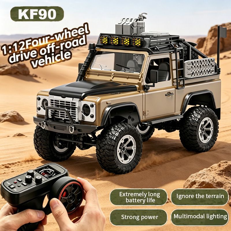 KF90 1:12 4WD RC Climbing Car  - đánh giá và giá Rc Hobby Toucan